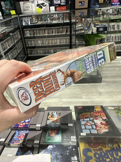 NEW! Deer Hunt Challenge (PC, 1999) Big Box Factory Sealed!