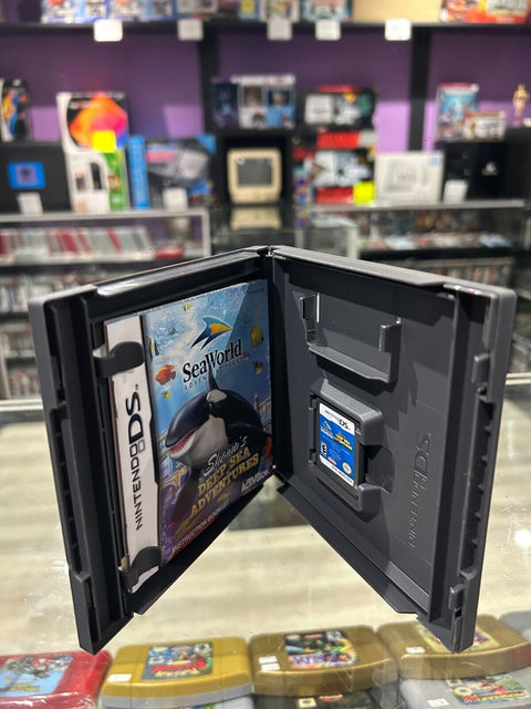 SeaWorld: Shamu's Deep Sea Adventures (Nintendo DS, 2005) CIB Complete Tested!