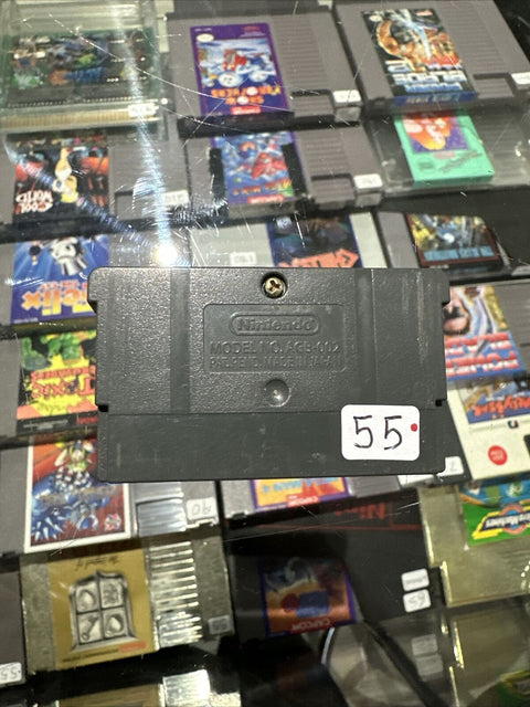 Mega Man Battle Network (Nintendo Game Boy Advance) GBA Cart Only Tested!