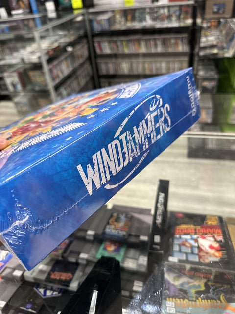 Windjammers (Sony PlayStation 4 PS4) Limited Run #92 Collector's Edition NEW!
