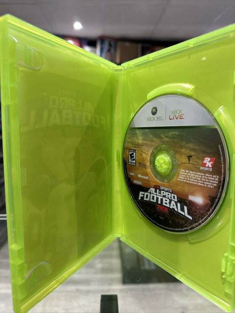 2K Sports All-Pro Football 2K8 (Microsoft Xbox 360) Tested!