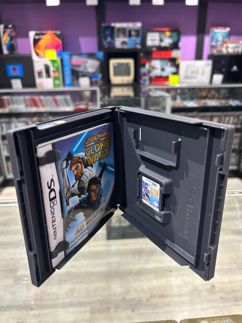 Star Wars: The Clone Wars Jedi Alliance (Nintendo DS, 2008) CIB Complete Tested!