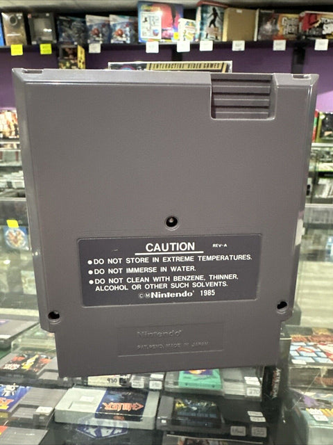 NFL Football In Box Nintendo NES Game 1988 Tested!