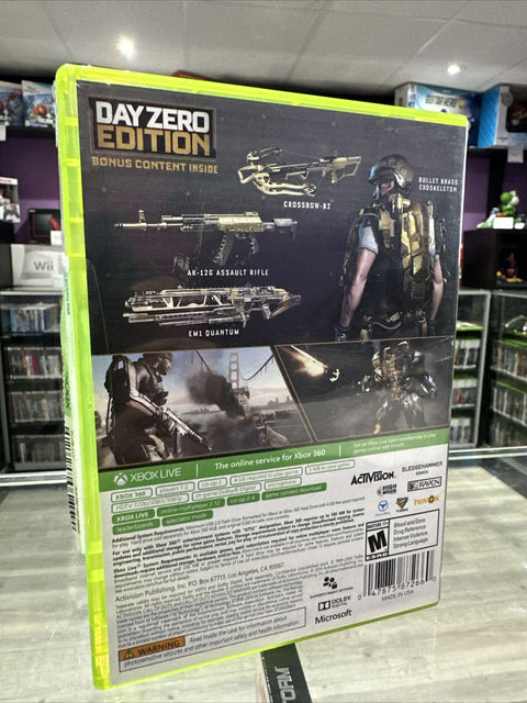 Call Of Duty: Advanced Warfare (Microsoft Xbox 360, 2014) Complete Tested!