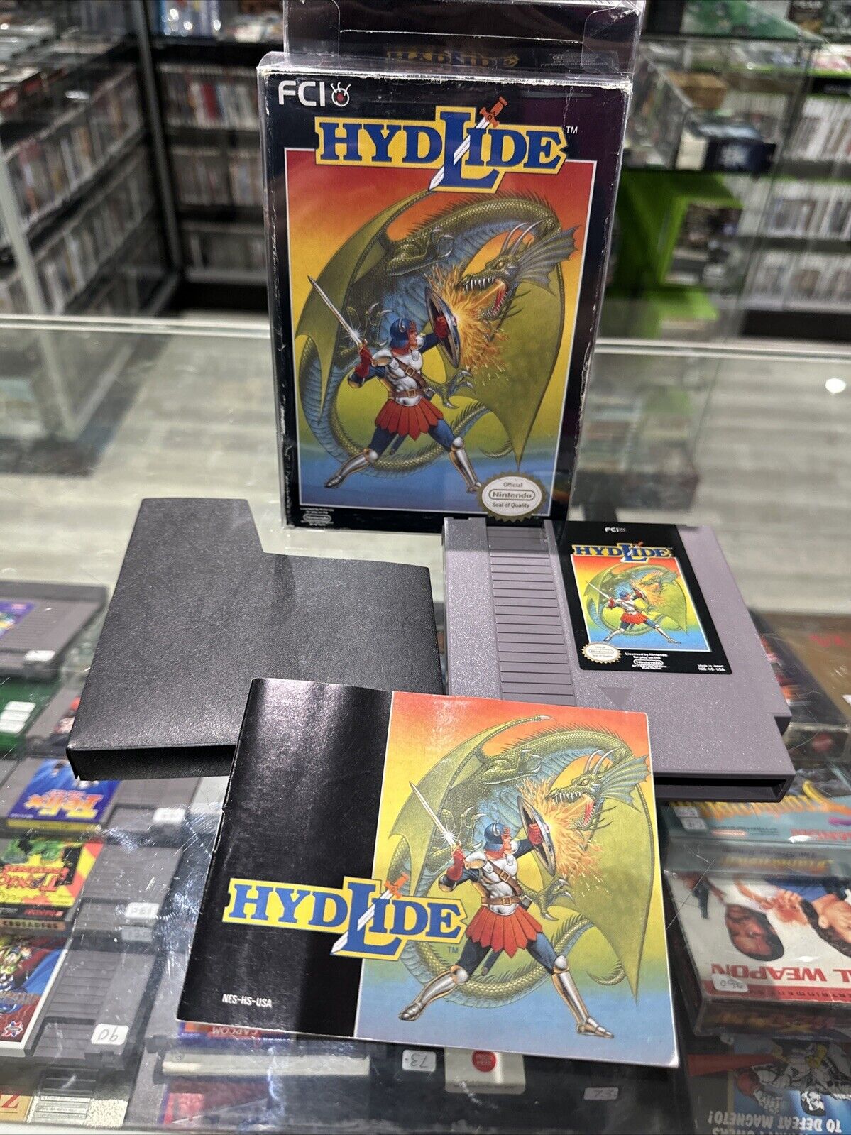 Hydlide ORIGINAL NINTENDO buy NES