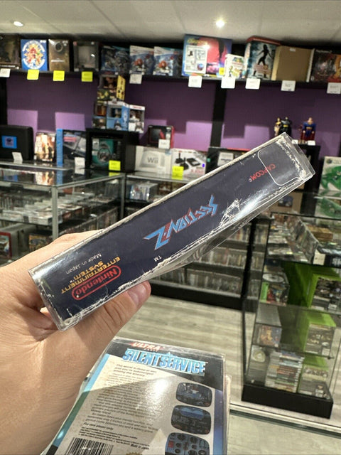 Section Z (Nintendo NES, 1987) In Box - Tested!