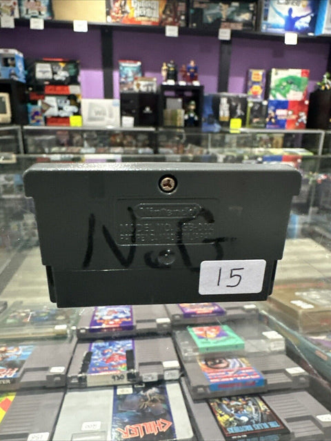 SpongeBob SquarePants Movie (Nintendo Game Boy Advance, 2004) GBA Tested!