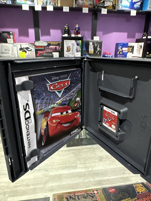 Disney Pixar Cars (Nintendo DS, 2006) CIB Complete - Tested!