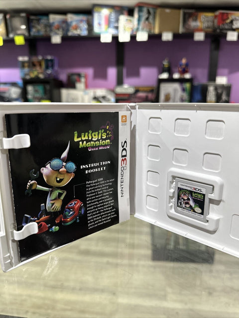 Luigi’s Mansion Dark Moon (Nintendo 3DS, 2013) Complete CIB Tested!