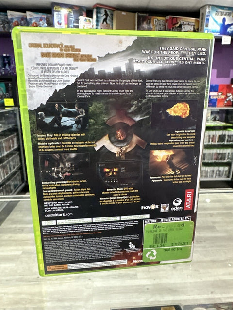 Alone in the Dark (Microsoft Xbox 360, 2008) No Manual - Tested!