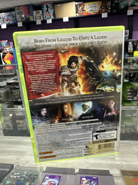 Dungeon Siege 3 - Microsoft Xbox 360 - CIB Complete Tested!