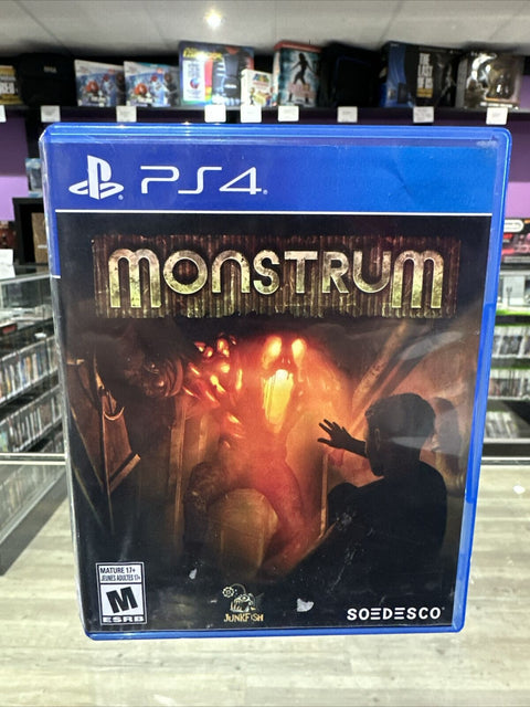 Monstrum - Sony PlayStation 4 PS4 - Tested!