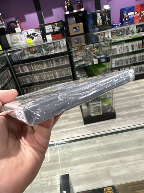 NEW! Soul Calibur IV (Microsoft Xbox 360, 2008) Factory Sealed! *ripped plastic*