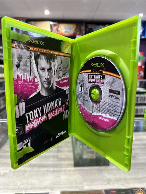 Tony Hawk's American Wasteland (Microsoft Original Xbox, 2005) CIB Complete