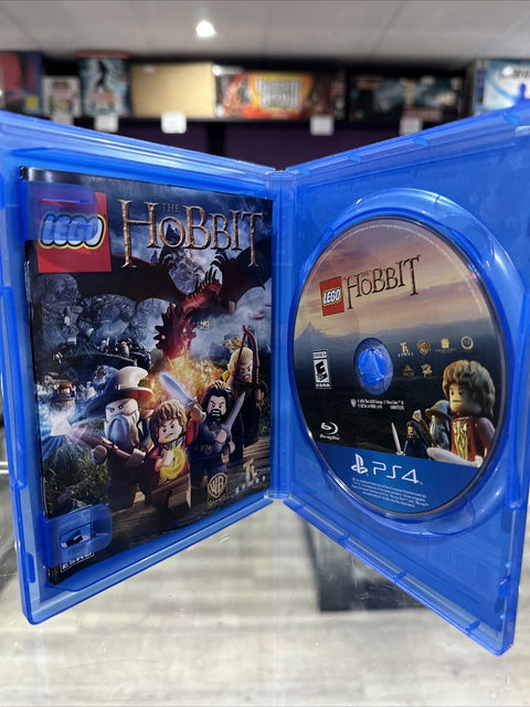 LEGO The Hobbit (Sony PlayStation 4, 2014) PS4 CIB Complete Tested!