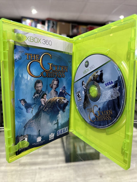 The Golden Compass (Microsoft Xbox 360, 2007) CIB Complete Tested!