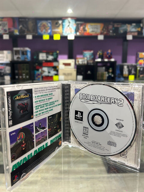 Cool Boarders 2 (Sony PlayStation 1, 1997) PS1 CIB Complete Tested!