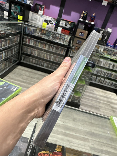 NEW! Soul Calibur IV (Microsoft Xbox 360, 2008) Factory Sealed! *ripped plastic*