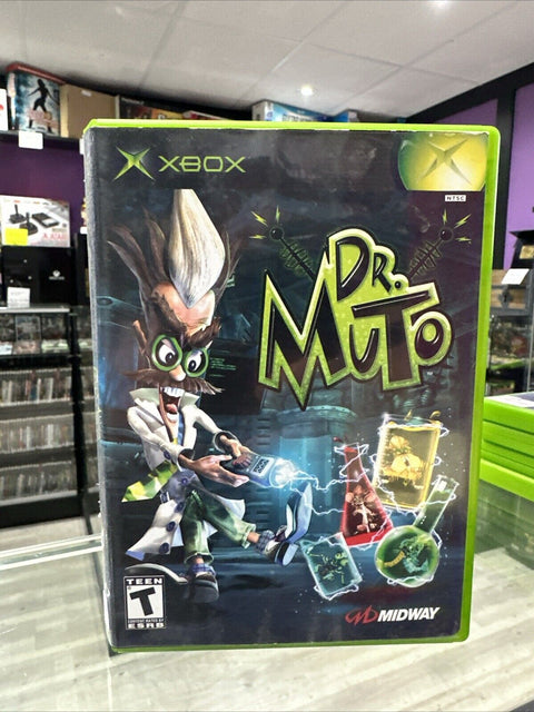Dr. Muto (Microsoft Original OG Xbox, 2002) CIB Complete Tested!