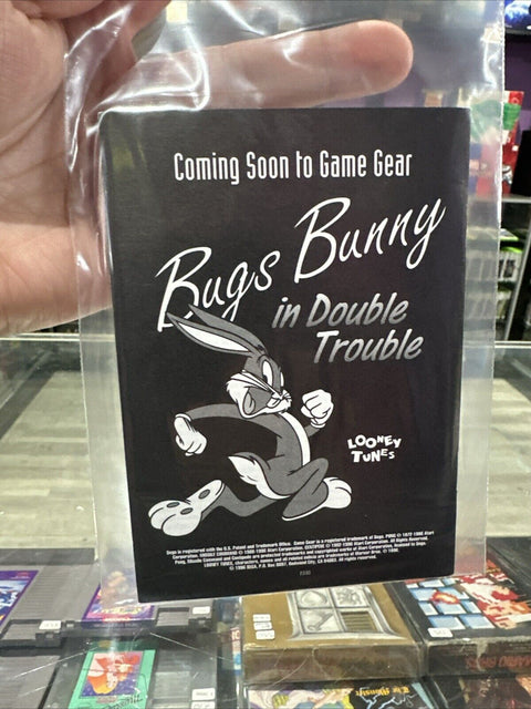 *Manual Only* Arcade Classics - Sega Game Gear - Instruction Booklet