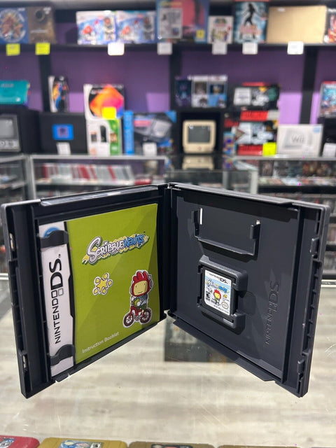 Scribblenauts (Nintendo DS, 2009) CIB Complete Tested!