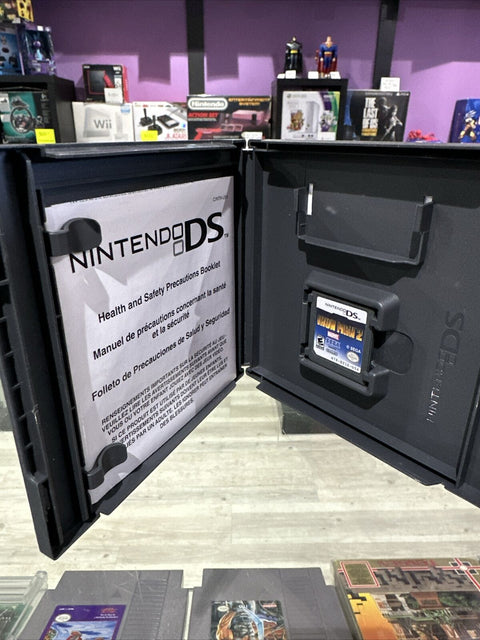 Iron Man 2 (Nintendo DS, 2010) CIB Complete Tested!