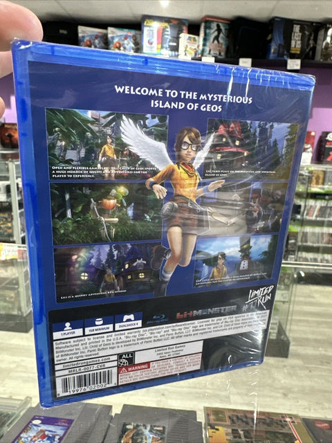 NEW! Lili (Sony PlayStation 4, 2017) PS4 Limited Run Factory Sealed!