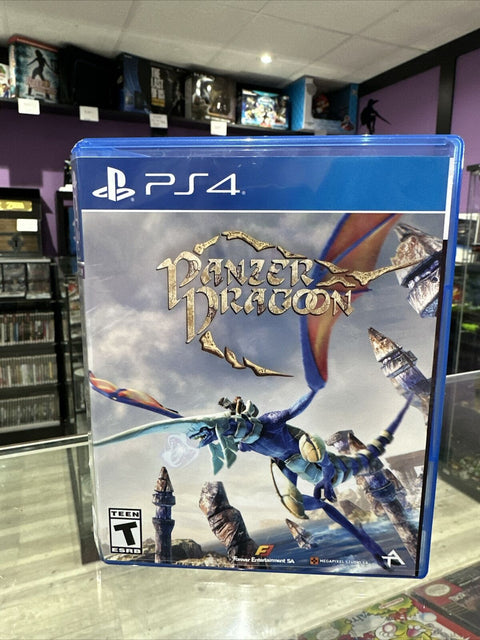Panzer Dragoon (2021, PlayStation 4) PS4 Limited Run CIB Complete Tested!
