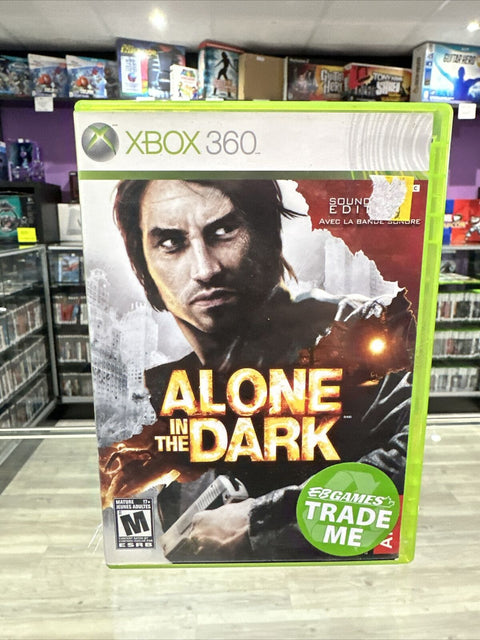 Alone in the Dark (Microsoft Xbox 360, 2008) No Manual - Tested!