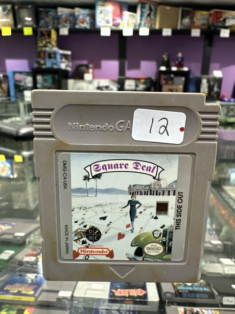 SQUARE DEAL GameBoy GB Cart Only Authentic - Tested!