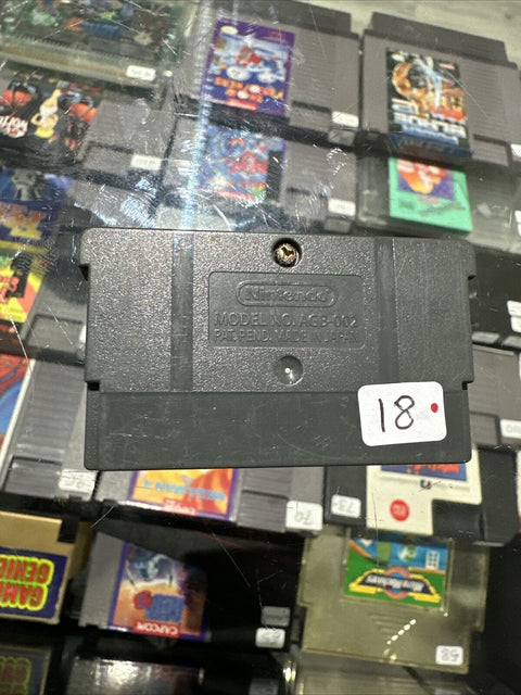 Fire Pro Wrestling GameBoy Advance Nintendo GBA - Cartridge Only Tested!