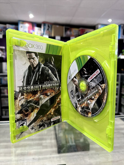 Ace Combat: Assault Horizon (Microsoft Xbox 360, 2011) Complete CIB Tested!