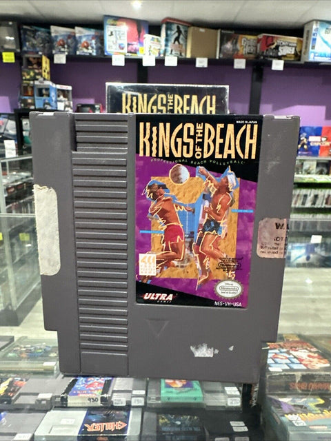 Kings of the Beach (Nintendo Entertainment System, 1990) NES In Box - Tested!