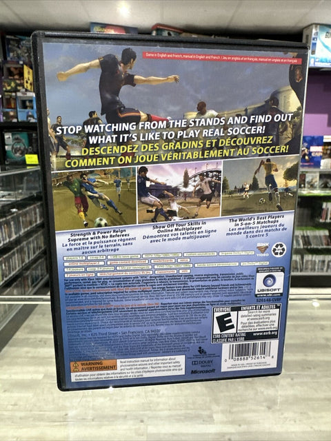 Pure Futbol: Authentic Soccer - Microsoft Xbox 360 - CIB Complete Tested!