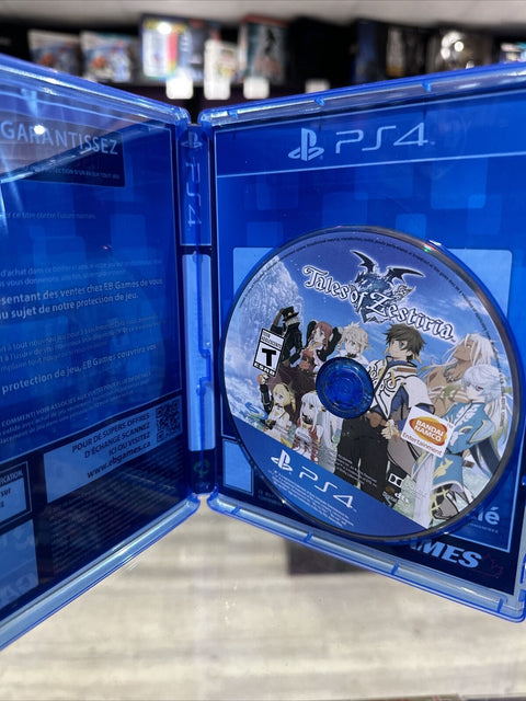 Tales of Zestiria (Sony PlayStation 4, 2015) PS4 Disc Only Tested!