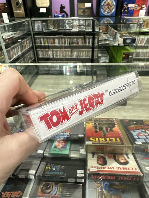 Tom and Jerry (Nintendo Game Boy Color, 1999) GBC CIB Complete Tested!