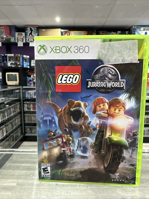 LEGO Jurassic World (Microsoft Xbox 360, 2015) CIB Complete Tested!