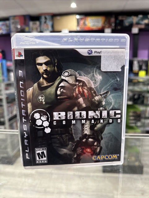 Bionic Commando (Sony PlayStation 3, 2009) PS3 CIB Complete Tested!