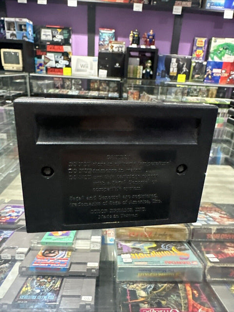 Exodus: Journey to the Promised Land (Sega Genesis, 1993) Tested!