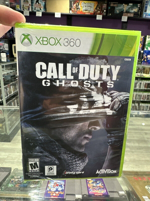 NEW! Call of Duty: Ghosts (Microsoft Xbox 360, 2013) Factory Sealed!