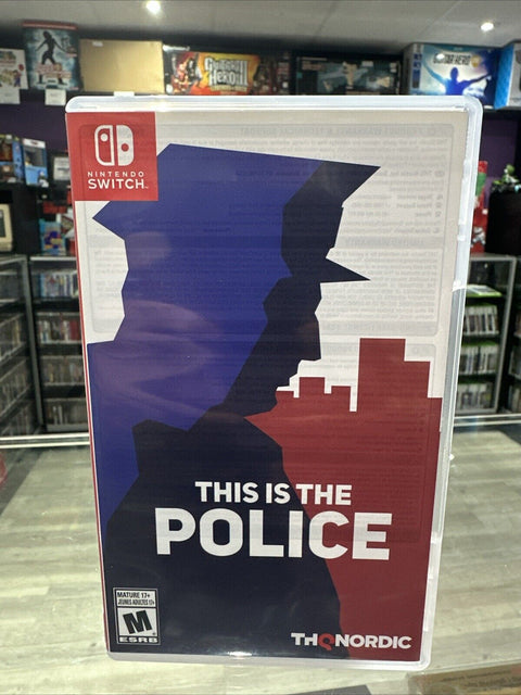 This Is The Police - Nintendo Switch - Tested!