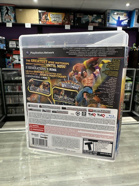 WWE All Stars (Sony PlayStation 3, 2011) PS3 Tested! *No manual*