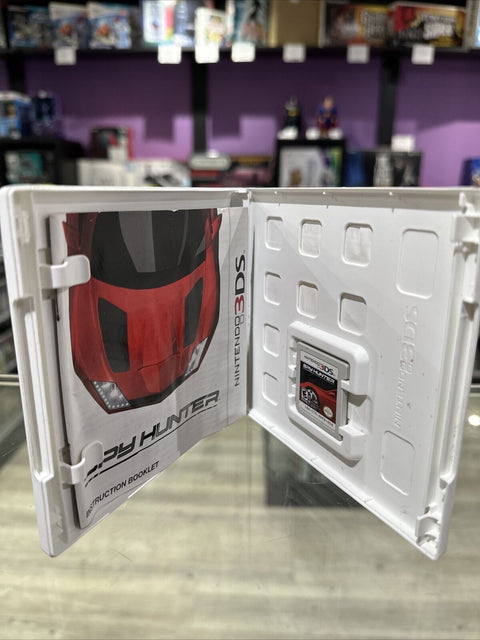 Spy Hunter (Nintendo 3DS, 2012) *Water Damage* Complete Tested!