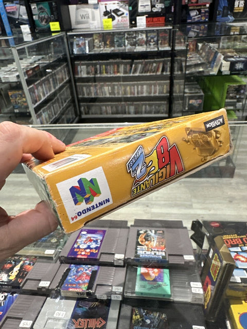 Vigilante 8: 2nd Offense (Nintendo 64, 2000) N64 No Manual - Tested!