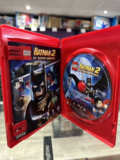 Lego Batman 2 (PlayStation 3, PS3) Good Condition - CIB - Tested