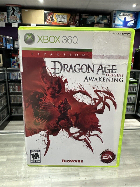 Dragon Age: Origins Awakening (Microsoft Xbox 360, 2010) CIB Complete Tested!