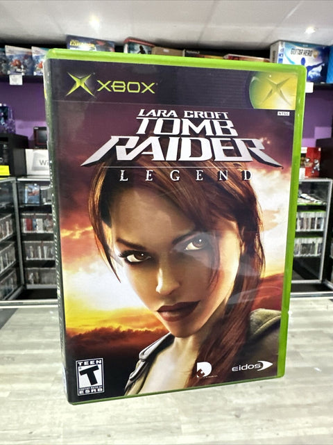 Lara Croft: Tomb Raider -- Legend (Microsoft Original Xbox) Complete Tested