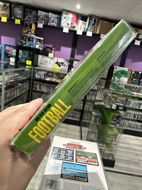 Nes Play Action Football (Nintendo NES) CIB Complete Tested!