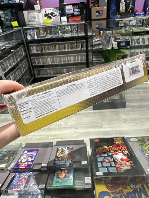 NEW! Deer Hunt Challenge (PC, 1999) Big Box Factory Sealed!