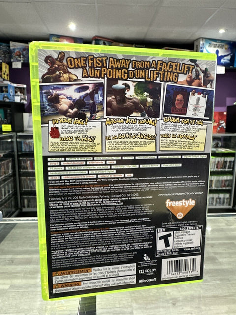 FaceBreaker (Microsoft Xbox 360) Complete Tested!